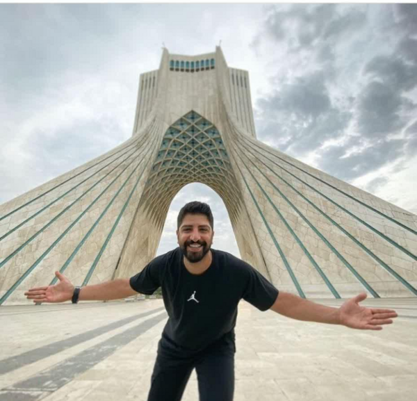 عکس خواهر زانیار خسروی