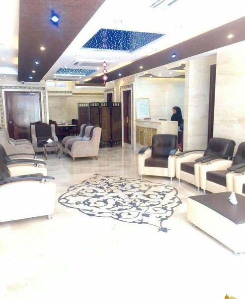 عکس هتل یاسر مشهد