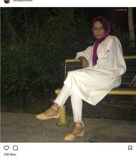 عکس عباس جمشیدی فر و همسر