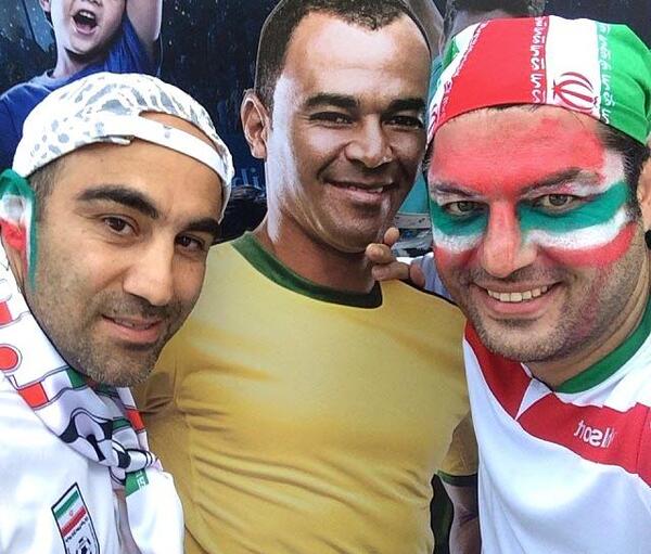 عکسهای سام درخشانی و نرگس محمدی