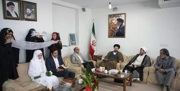 عکس های عقد فرزاد حسنی و آزاده نامداری