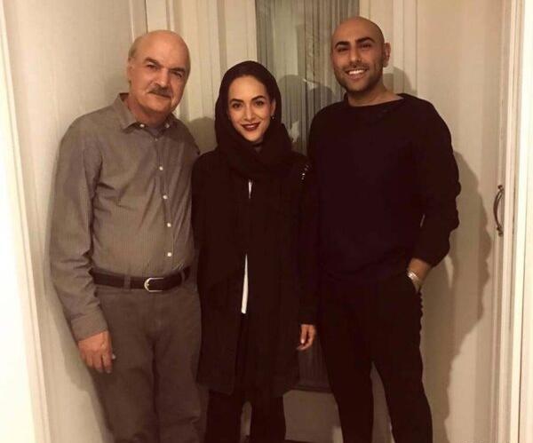عکس خانواده ایرج طهماسب