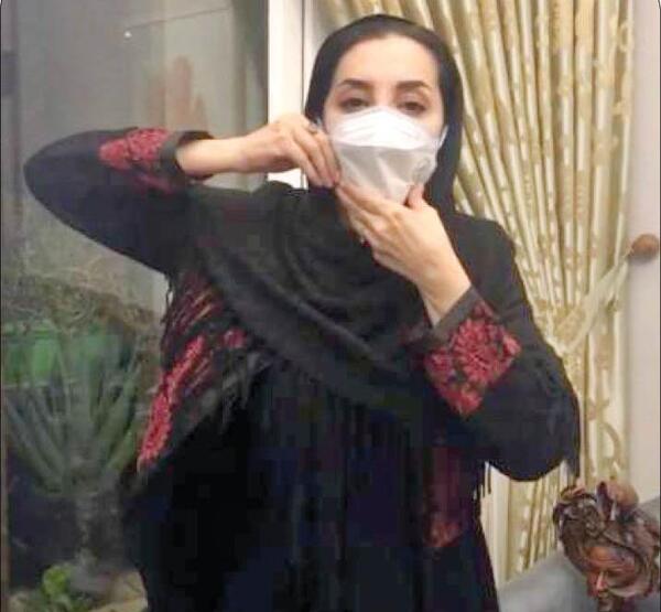 عکس سحر جعفری جوزانی فک