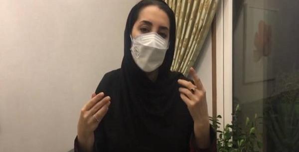 عکس سحر جعفری جوزانی فک
