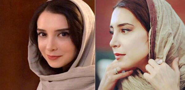 عکس سحر جعفری جوزانی فک