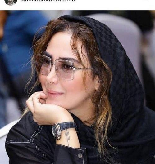 عکس آنا نعمتی بازیگر