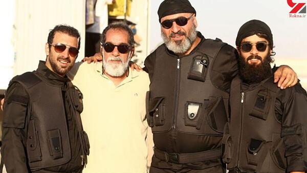 عکس ساعد سهیلی در گشت ارشاد 2