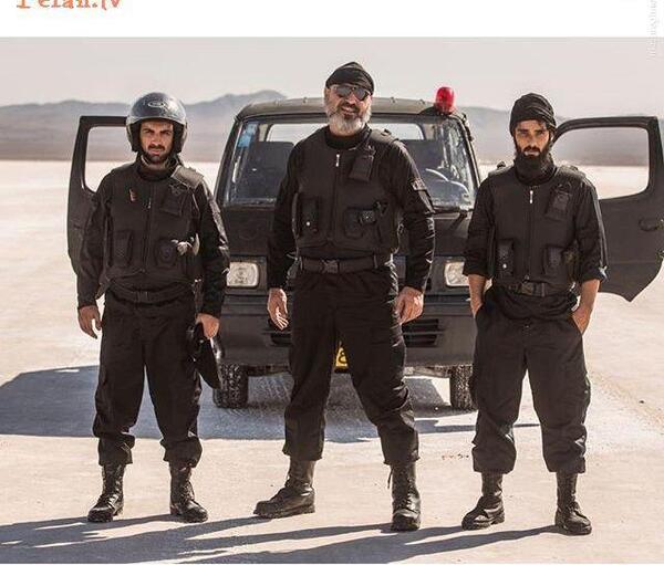 عکس ساعد سهیلی در گشت ارشاد 2