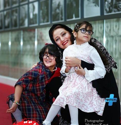 عکس شبنم مقدمی و دخترش