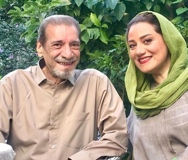 عکس شبنم مقدمی و دخترش