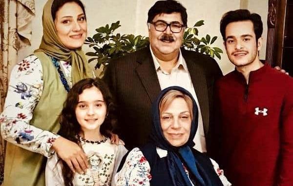 عکس شبنم مقدمی و دخترش