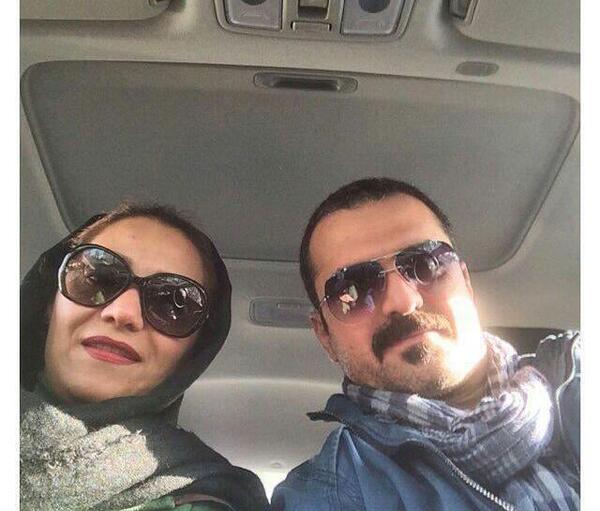 عکس شبنم مقدمی و دخترش