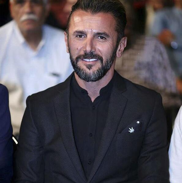 عکس امین حیایی شیک