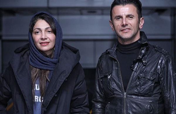 عکس امین حیایی شیک
