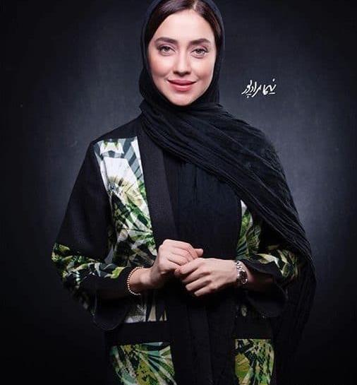 عکس های آتلیه ای بهاره کیان افشار