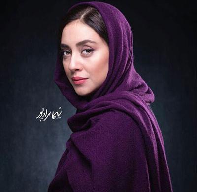 عکس های آتلیه ای بهاره کیان افشار