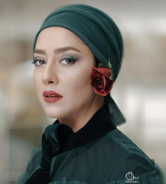 عکس های آتلیه ای بهاره کیان افشار