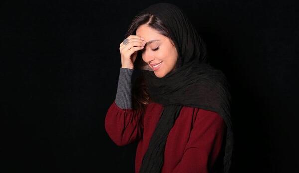 عکس های آتلیه ای بهاره کیان افشار