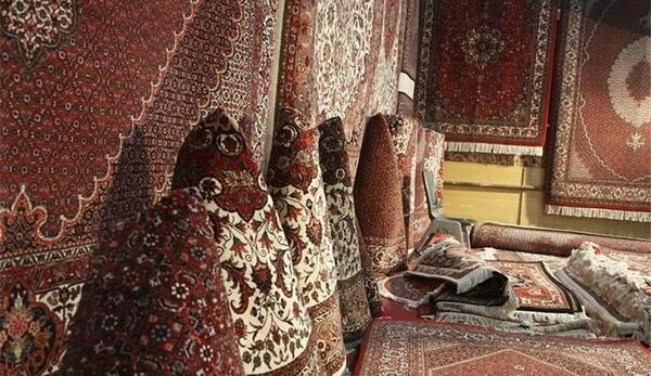 عکس فرش صنایع دستی