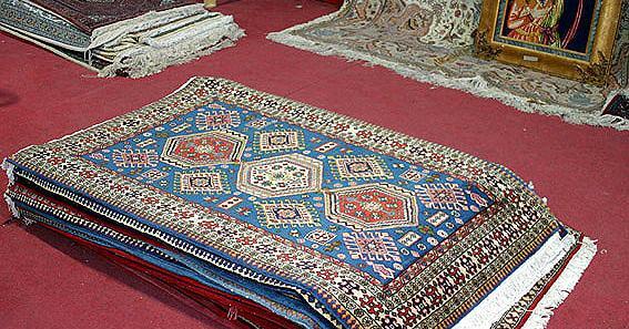 عکس فرش صنایع دستی