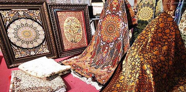 عکس فرش صنایع دستی
