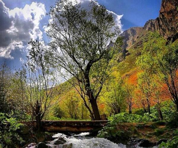 عکس جاهای دیدنی طالقان