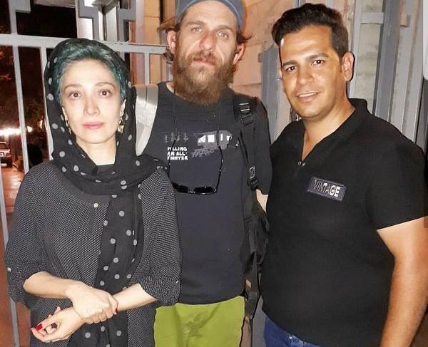 عکس اقای بابک حمیدیان