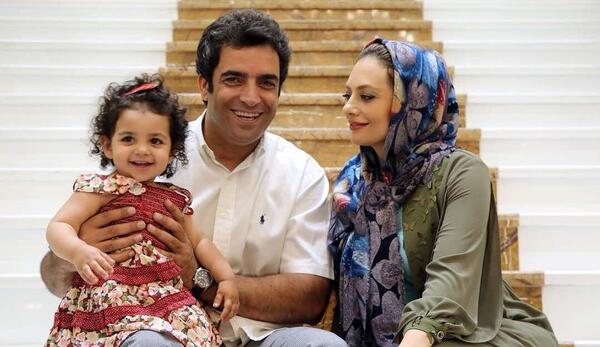 عکس سعید راد در فیلم دل