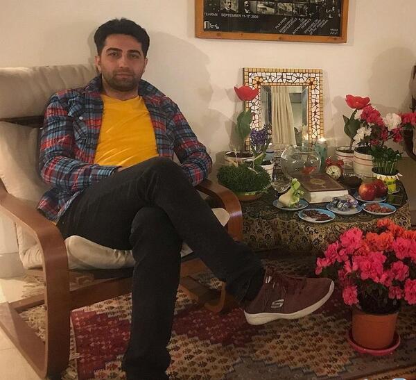 عکس سعید راد در فیلم دل
