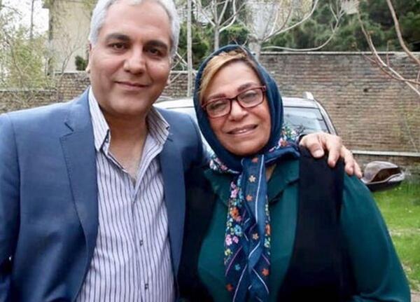 عکس فریبا متخصص و مهران مدیری