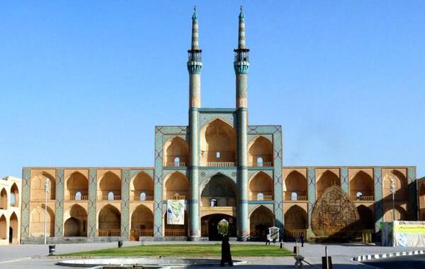 عکس دیدنی شهر یزد