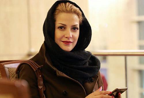عکس گوشی طناز طباطبایی