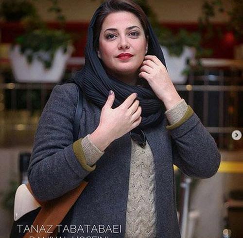 عکس گوشی طناز طباطبایی