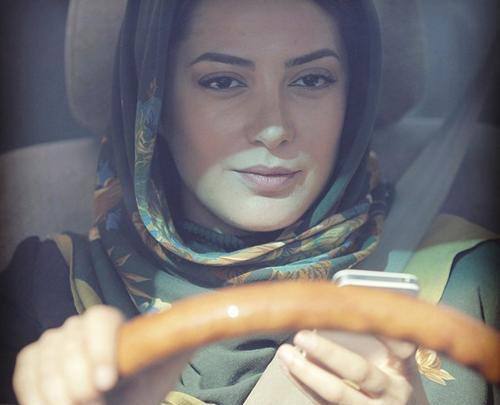 عکس گوشی طناز طباطبایی