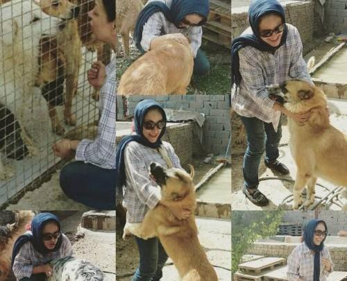 عکسهای شراره دولت آبادی وهمسرش