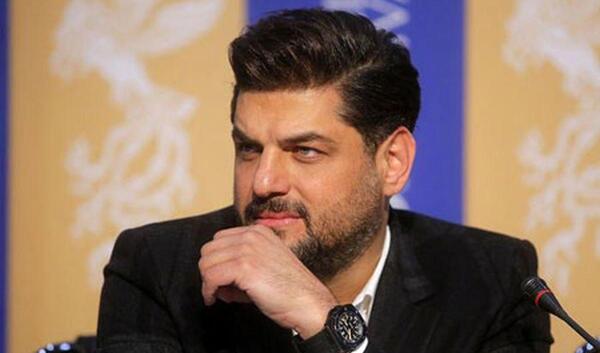 عکس لو رفته سام درخشانی و همسرش