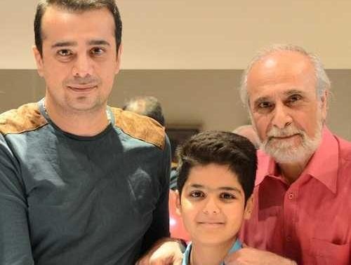 عکس سعید امیرسلیمانی بازیگر