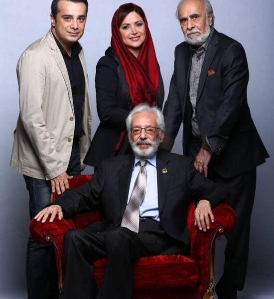 عکس سعید امیرسلیمانی بازیگر