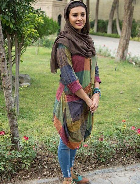 عکس اندام حدیثه تهرانی