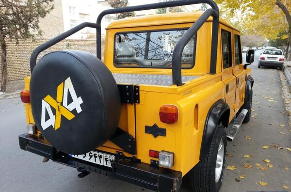 عکس پاژن وانت