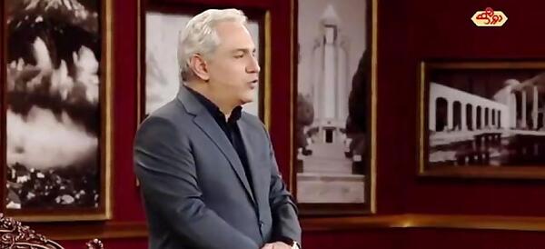 عکس بهرام افشاری در دورهمی