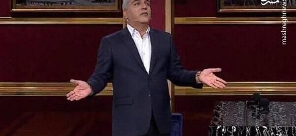 عکس بهرام افشاری در دورهمی