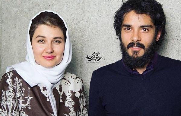 عکس عروسی ساعد سهیلی و گلوریا هاردی