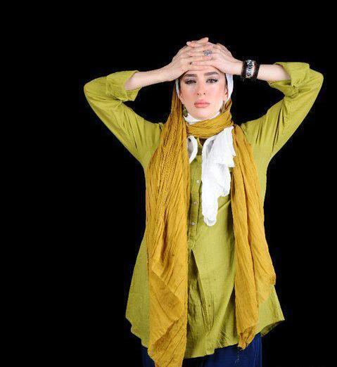 عکس عسل بدیعی بدون ارایش