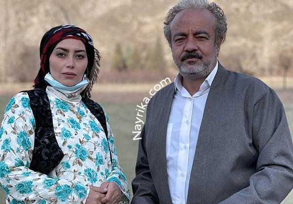 عکس سعید آقاخانی و همسرش