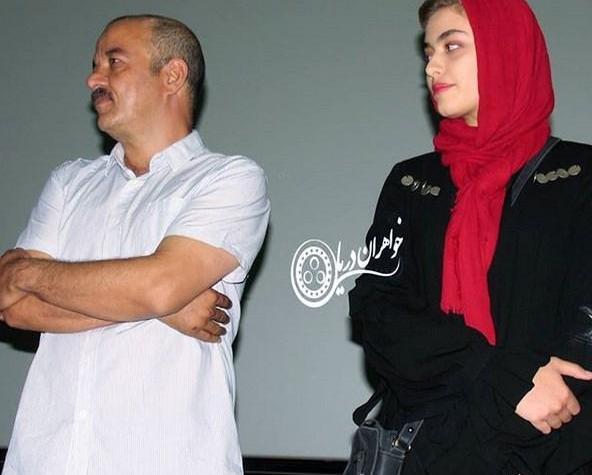 عکس سعید آقاخانی و همسرش