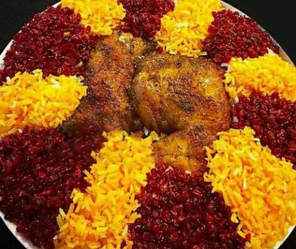 عکس زرشک پلوی خانگی