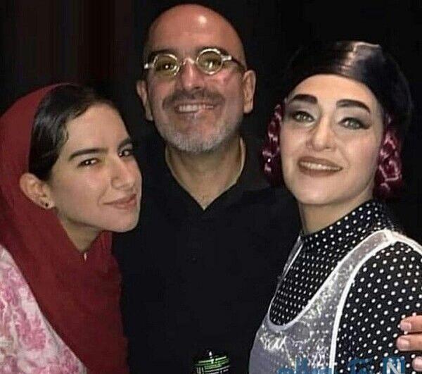 عکس های رویا نونهالی و شوهرش