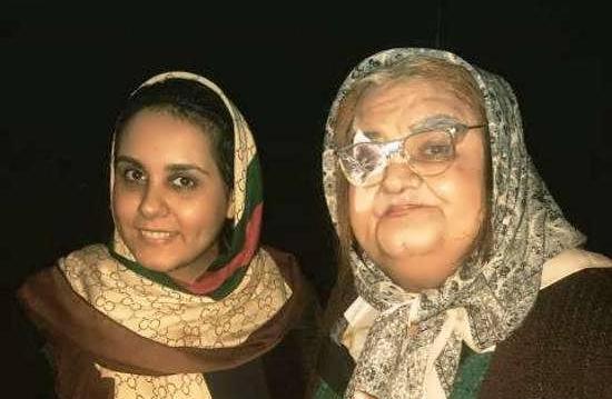 عکس های گریم زنانه اکبر عبدی