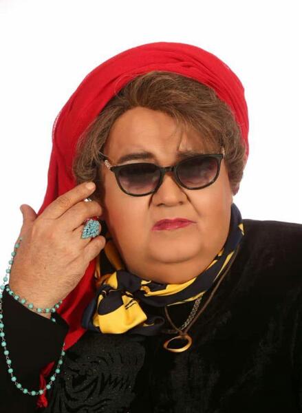 عکس های گریم زنانه اکبر عبدی